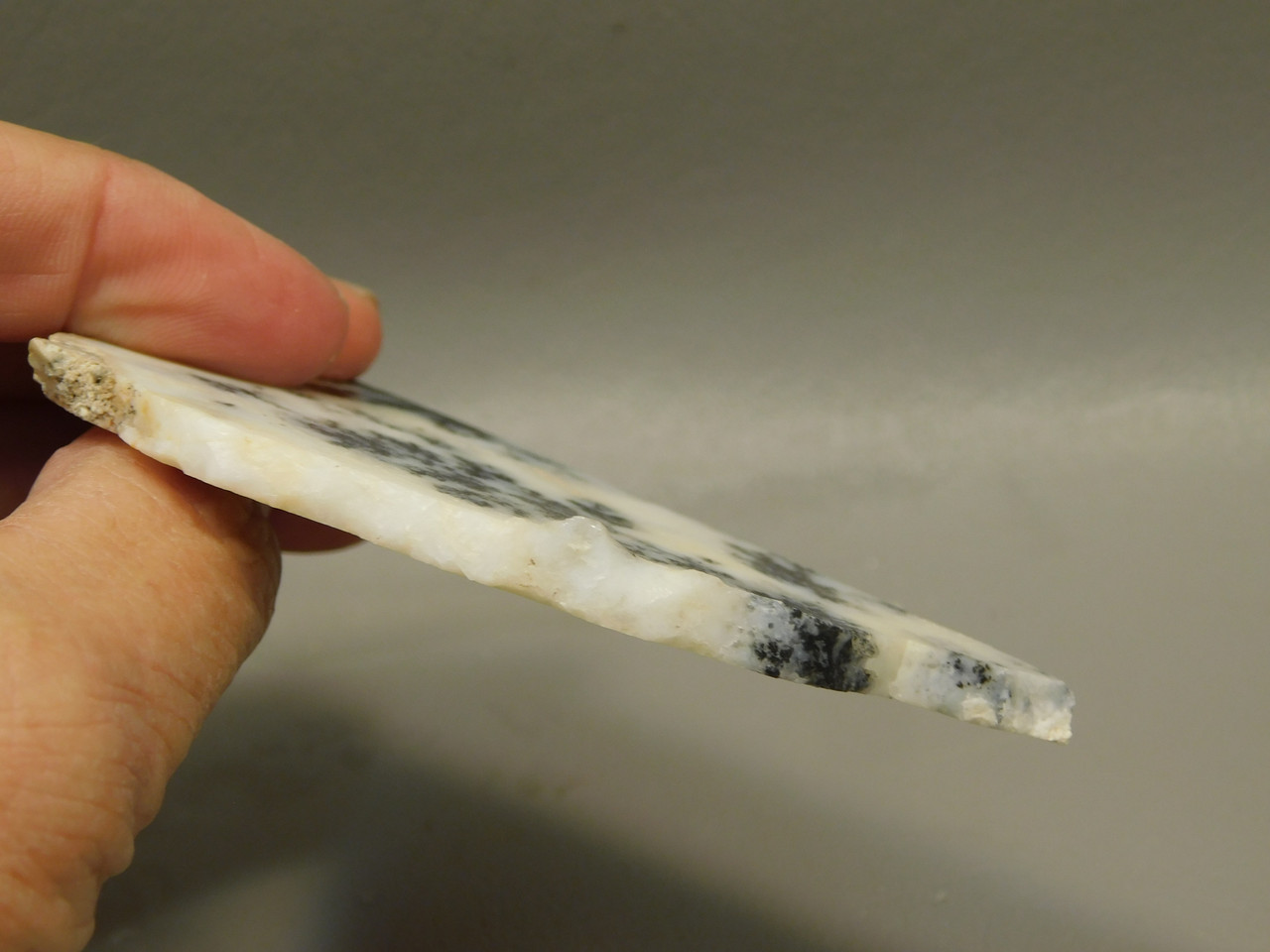 Medicine Bow Agate Stone Slab Unpolished Rough Rock Wyoming #O3