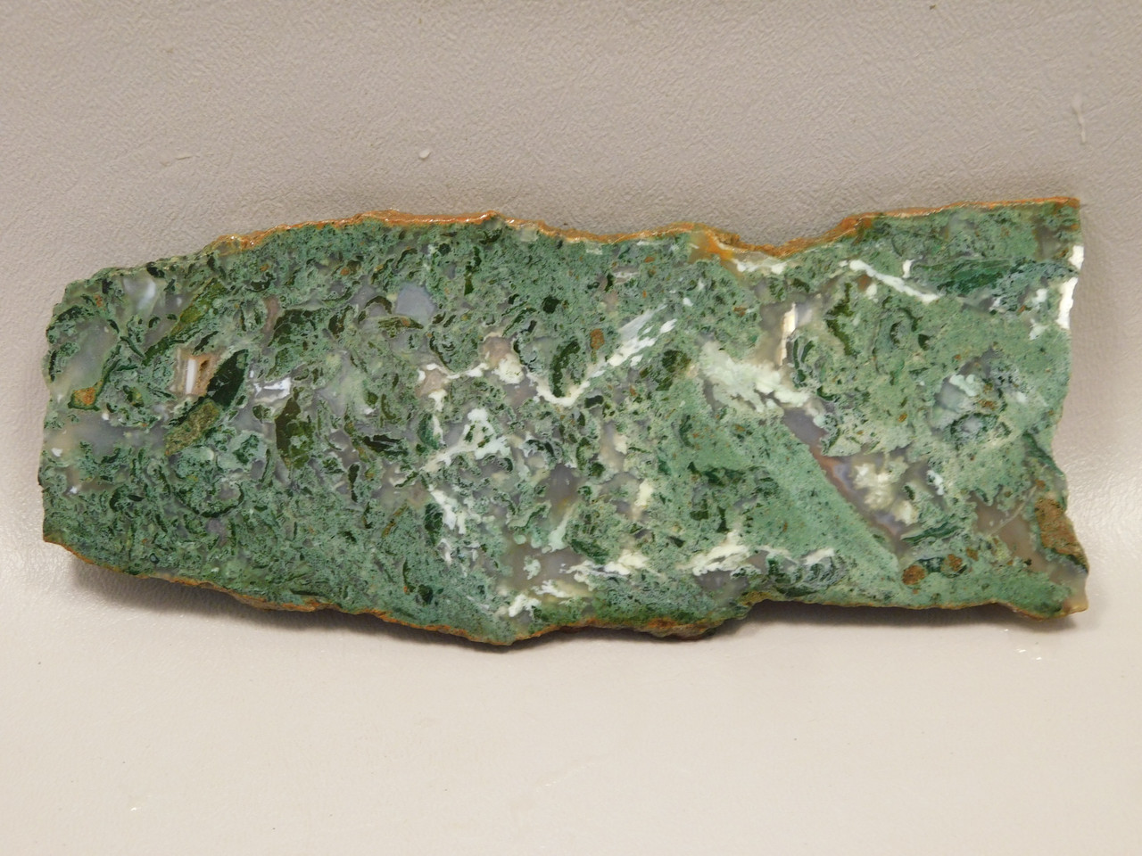 Horseshoe Canyon Agate Stone Slab Unpolished California #O3