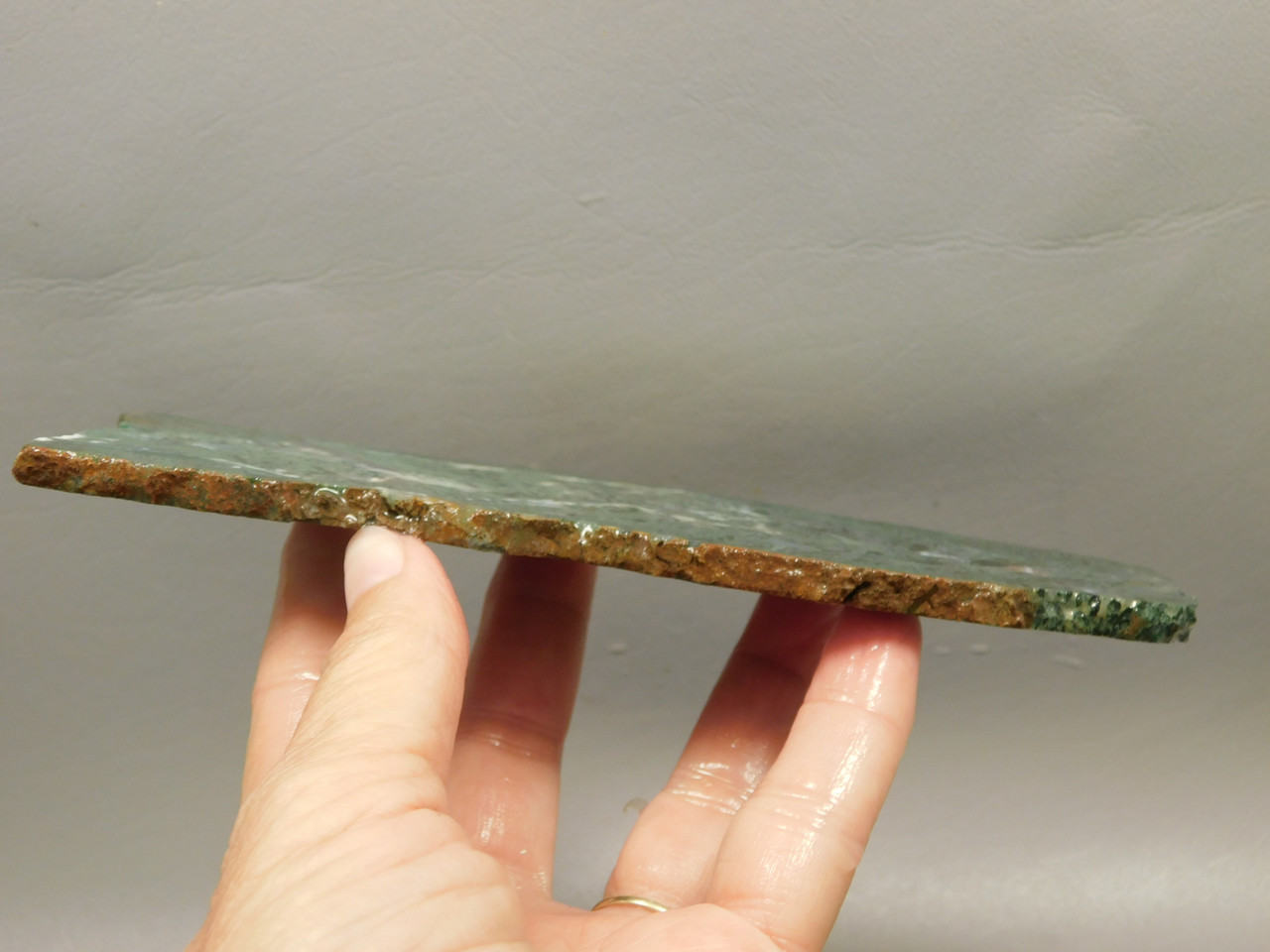 Horseshoe Canyon Agate Stone Slab Unpolished California #O3