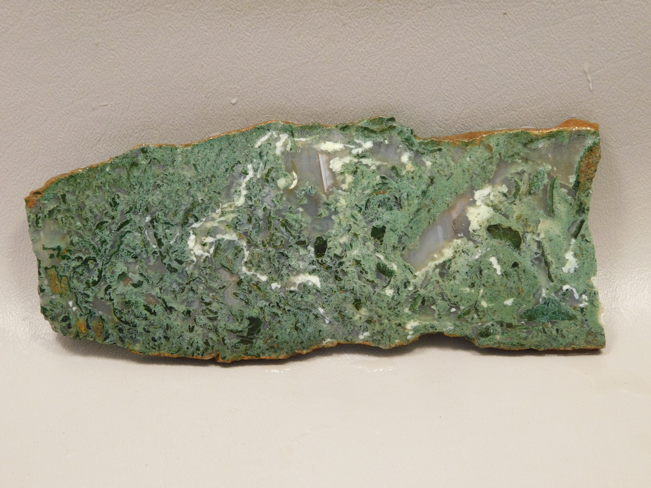 Horseshoe Canyon Agate Stone Slab Unpolished California #O3