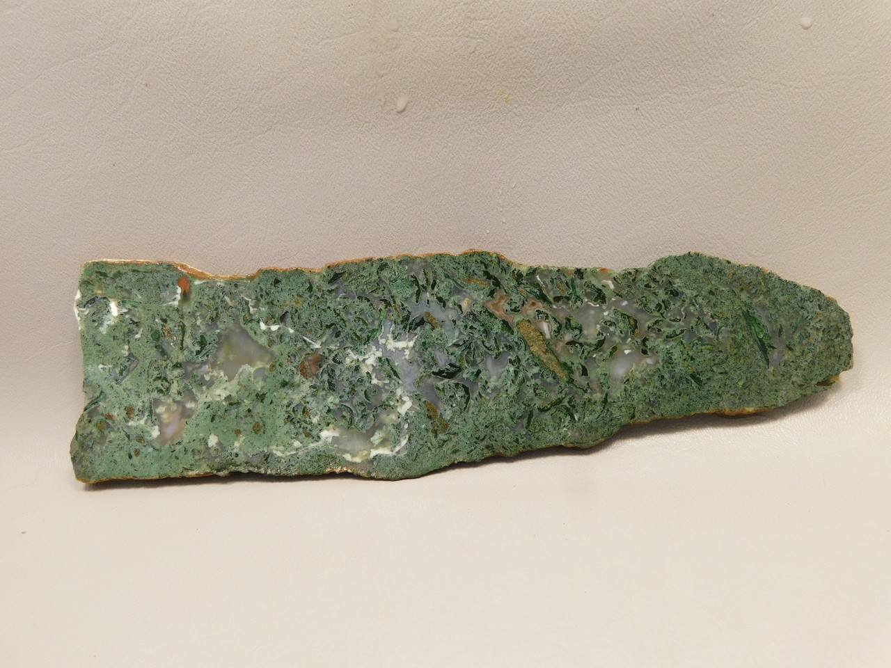 Horseshoe Canyon Agate Stone Slab Unpolished California #O4