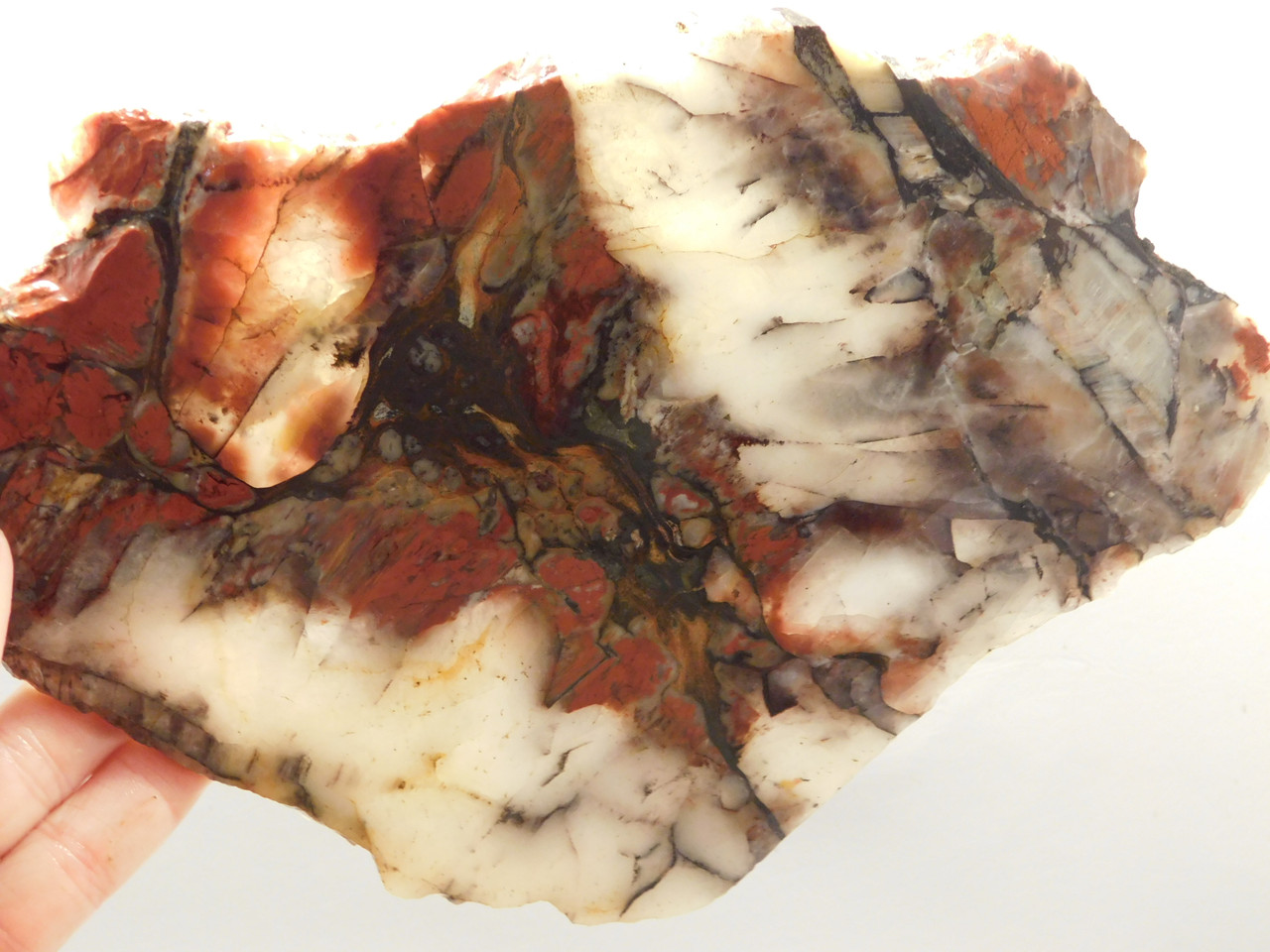 Binghamite Stone Slab Lapidary Cabbing Rough Rock #O3