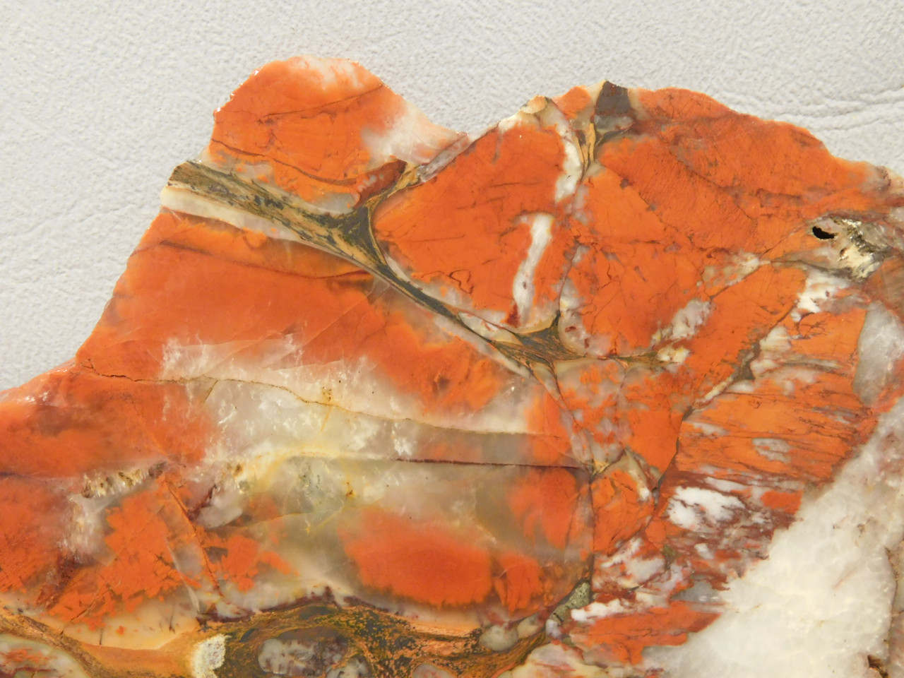 Binghamite Stone Slab Lapidary Cabbing Rough Rock #O3