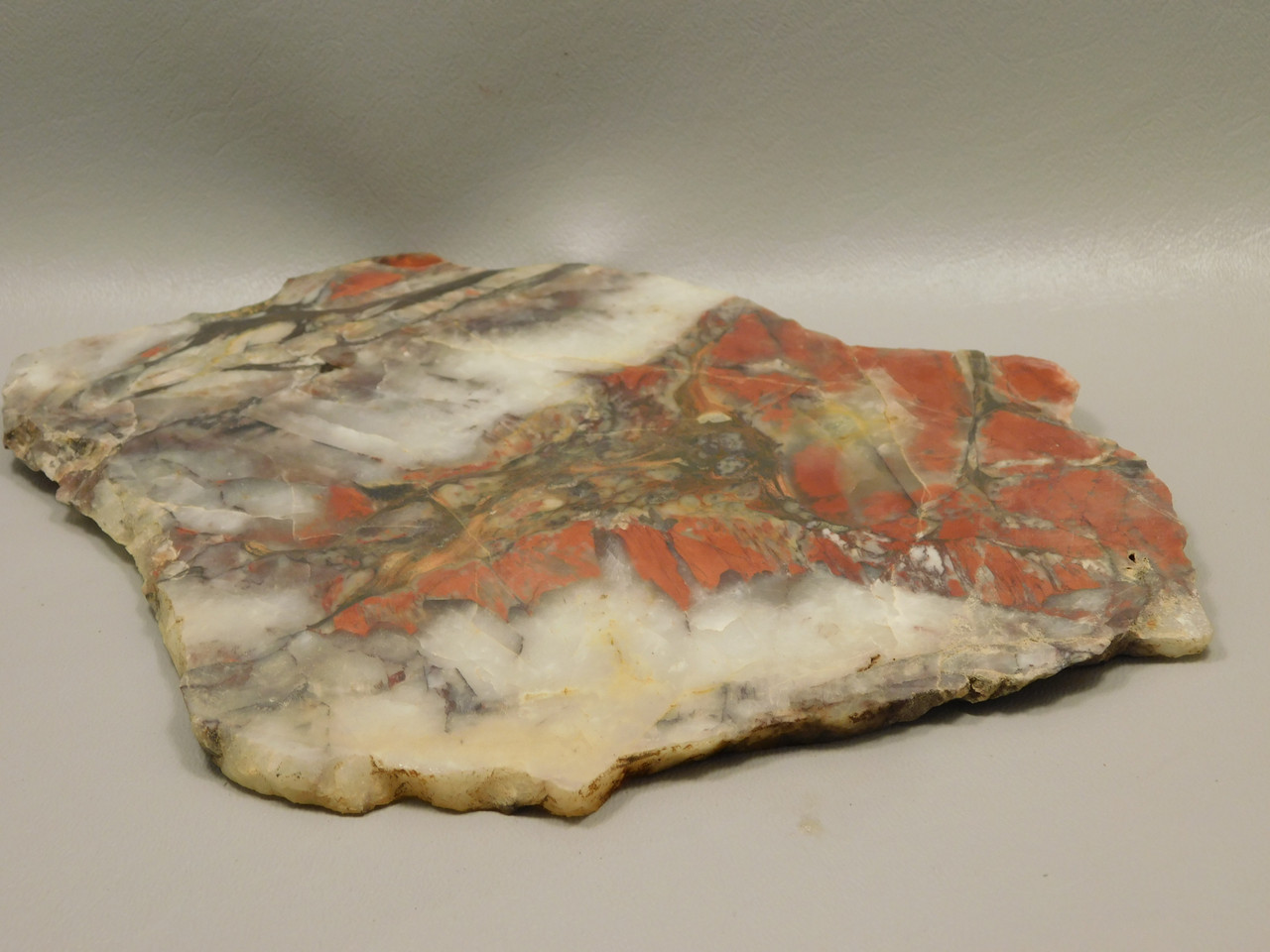 Binghamite Stone Slab Lapidary Cabbing Rough Rock #O3