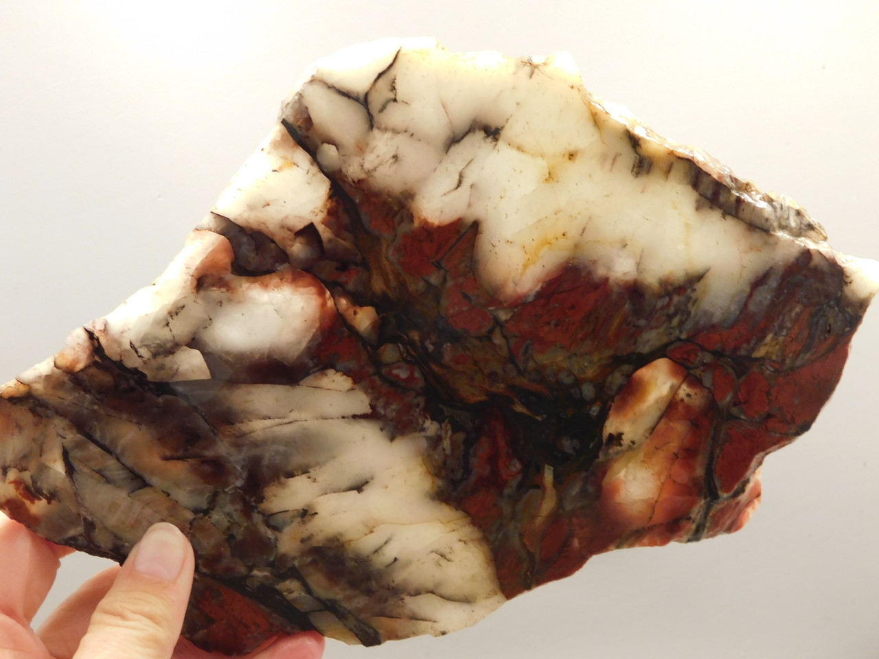 Binghamite Stone Slab Lapidary Cabbing Rough Rock #O3