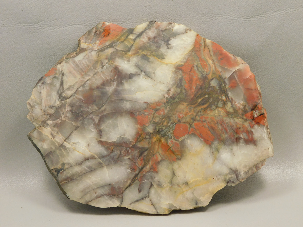 Binghamite Stone Slab Lapidary Cabbing Rough Rock #O5