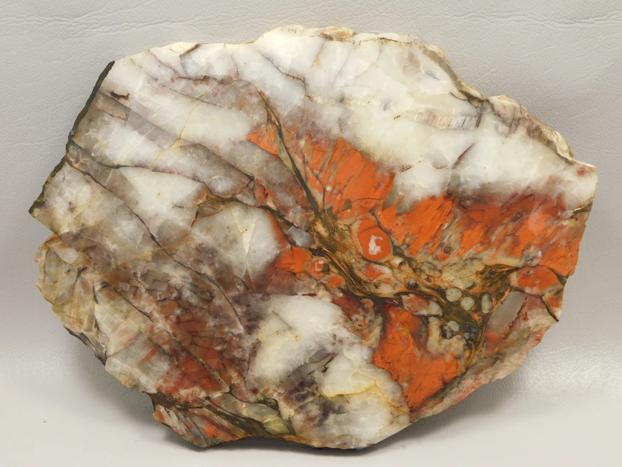 Binghamite Stone Slab Lapidary Cabbing Rough Rock #O5