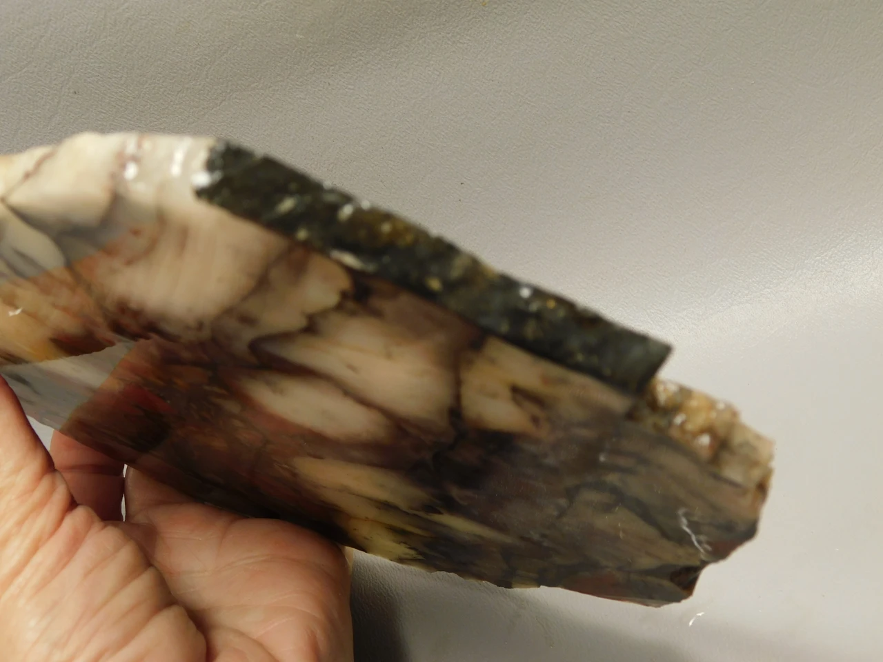 Binghamite Stone Slab Lapidary Cabbing Rough Rock #O5