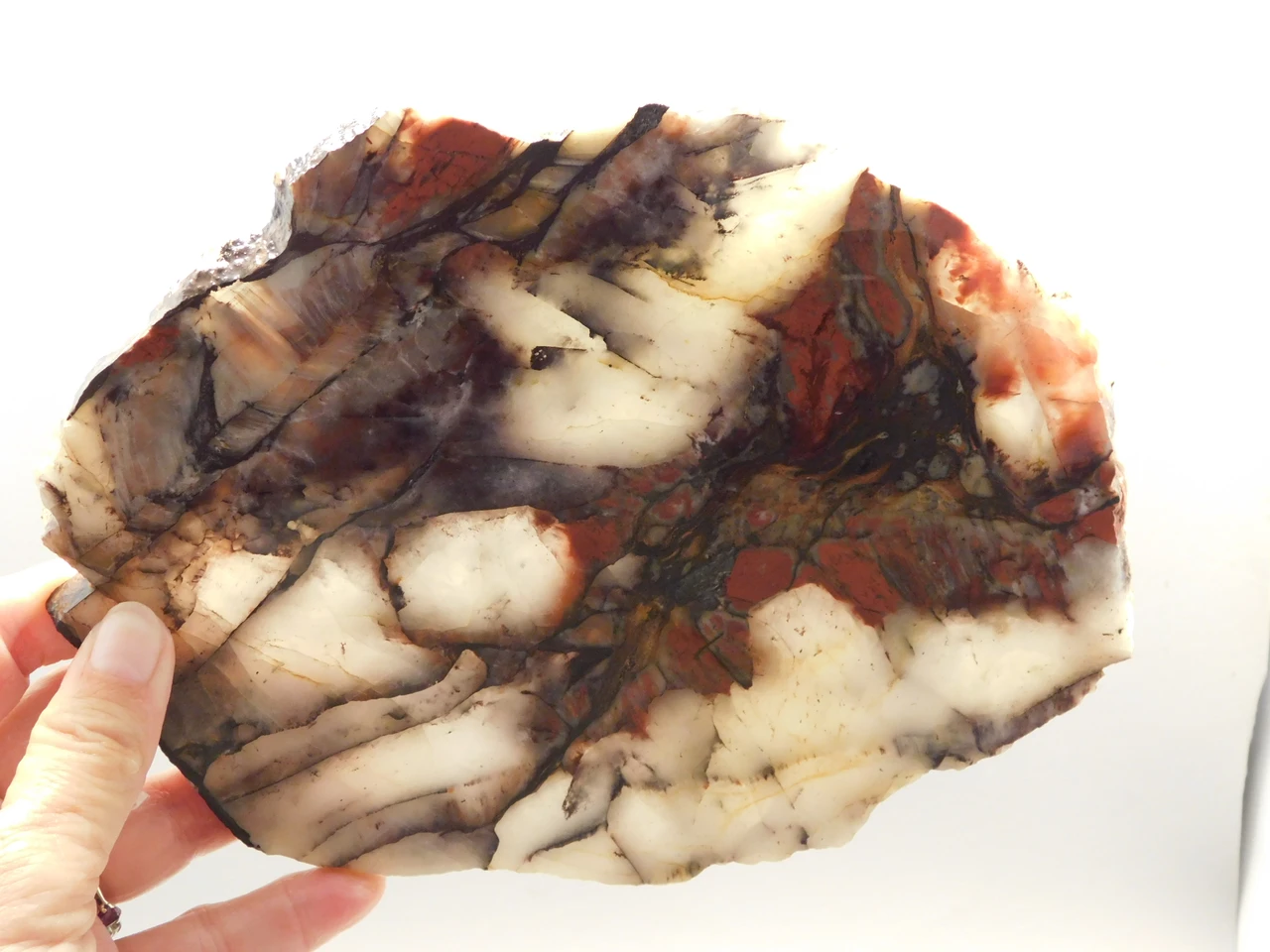 Binghamite Stone Slab Lapidary Cabbing Rough Rock #O5