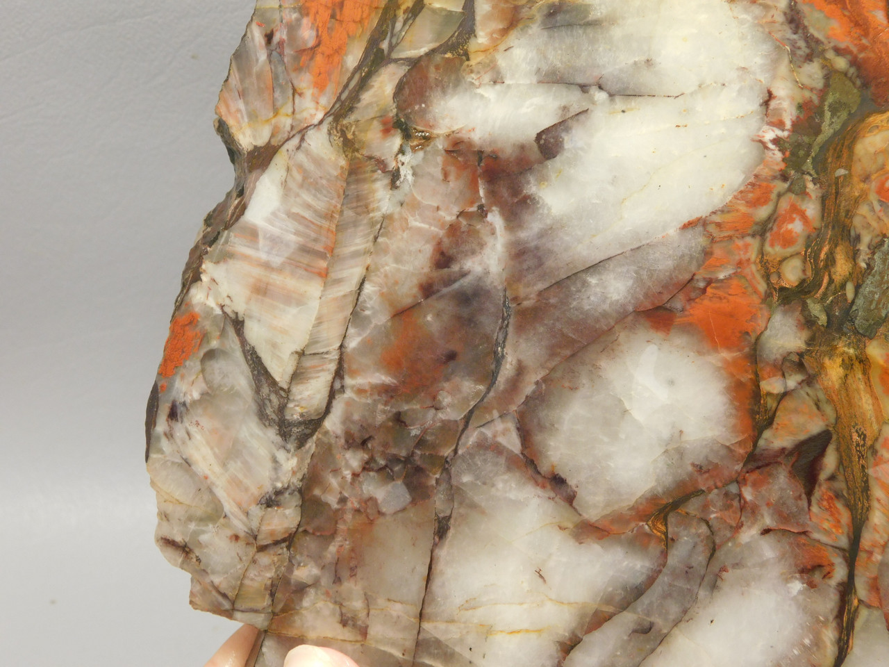 Binghamite Stone Slab Lapidary Cabbing Rough Rock #O5