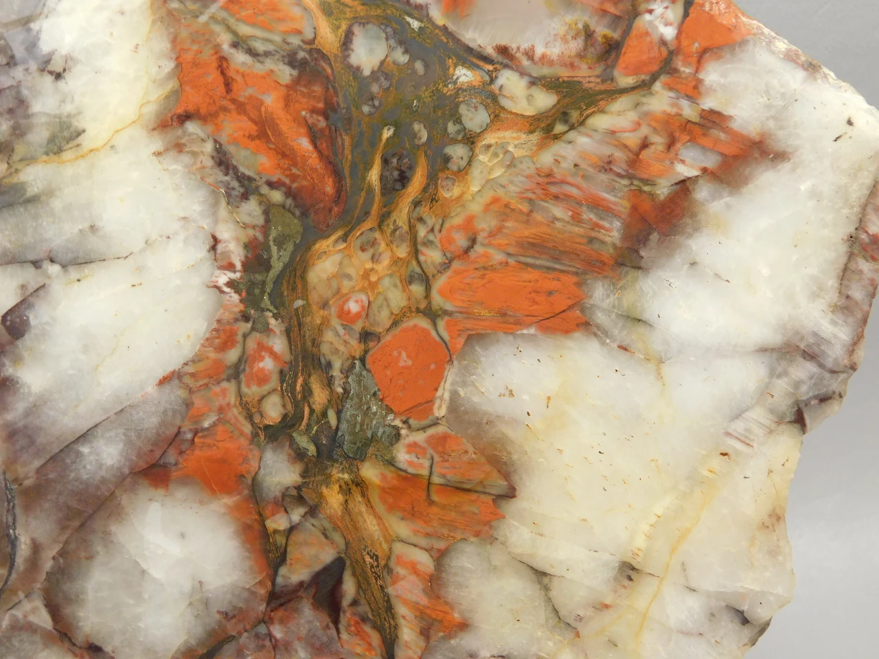 Binghamite Stone Slab Lapidary Cabbing Rough Rock #O5