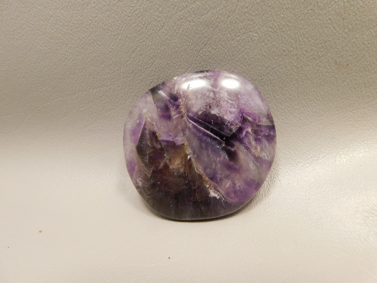 Amethyst Polished Rock Worry or Palm Stone Stocking Stuffer #O4