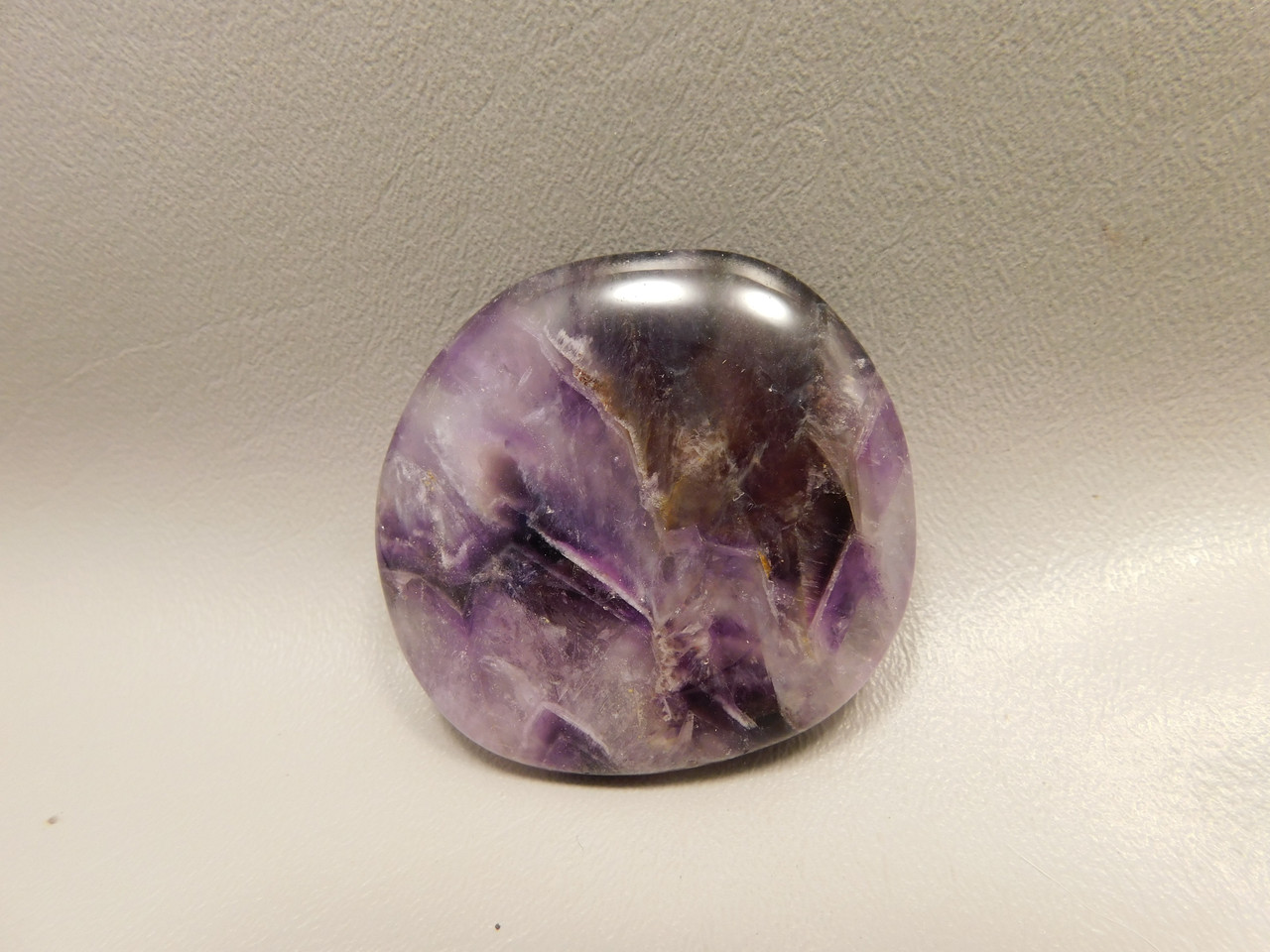 Amethyst Polished Rock Worry or Palm Stone Stocking Stuffer #O4
