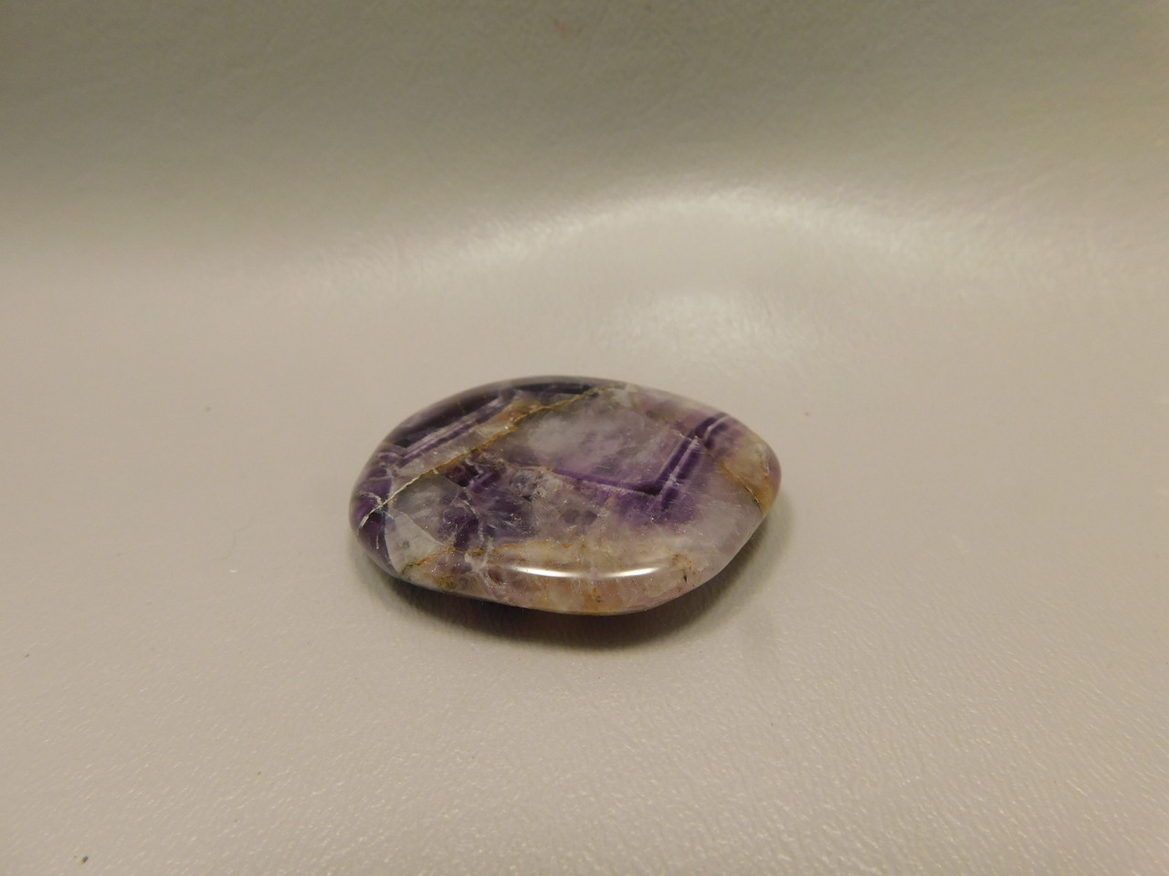 Amethyst Polished Rock Worry or Palm Stone Stocking Stuffer #O5