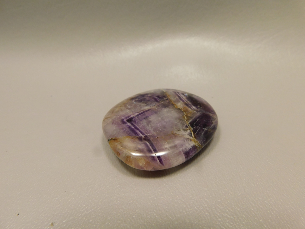Amethyst Polished Rock Worry or Palm Stone Stocking Stuffer #O5