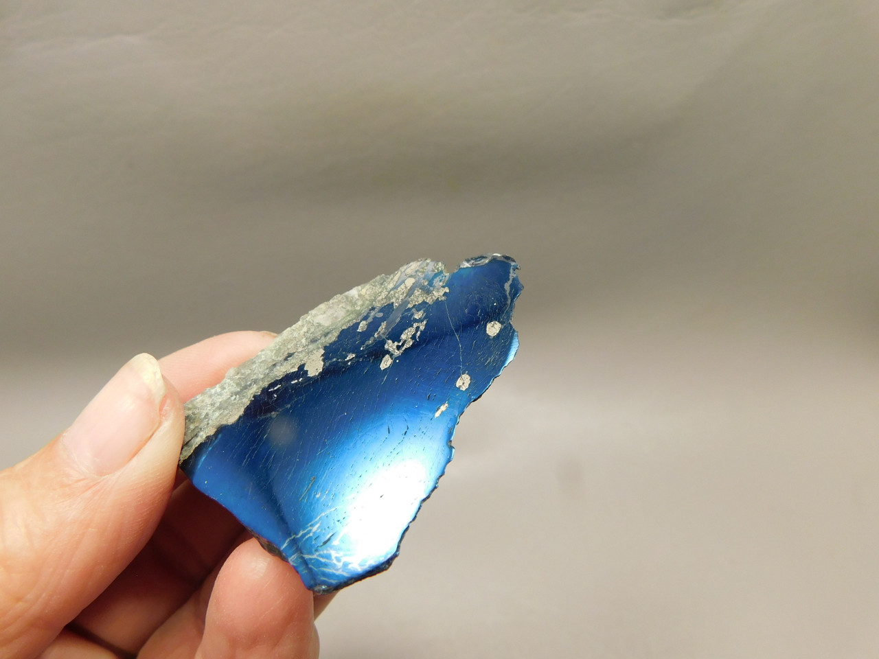 Covellite Polished Stone Butte Montana Rock #O10