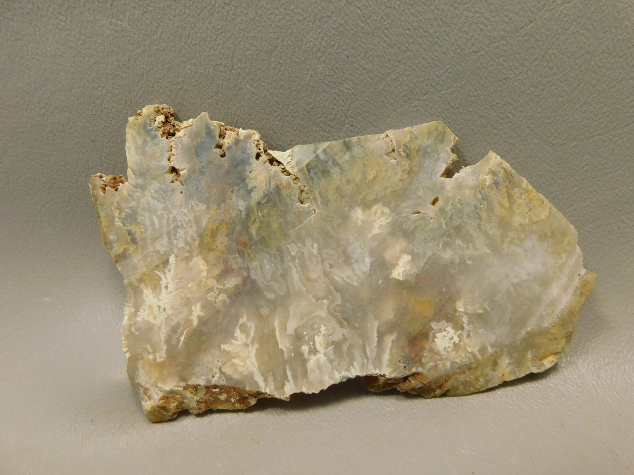 Graveyard Point Plume Agate Stone Slab Unpolished Rock Oregon #O3