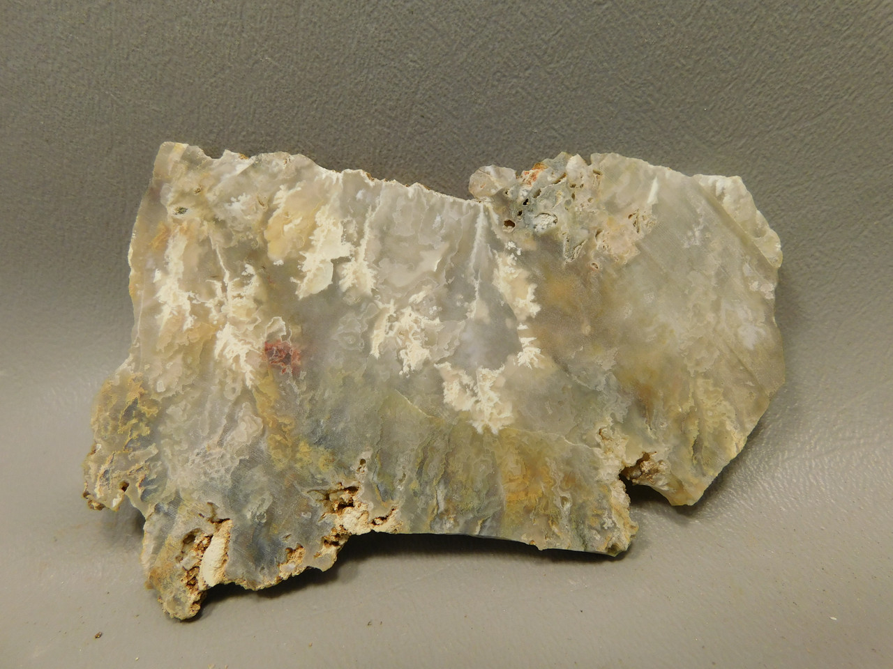 Graveyard Point Plume Agate Stone Slab Unpolished Rock Oregon #O3