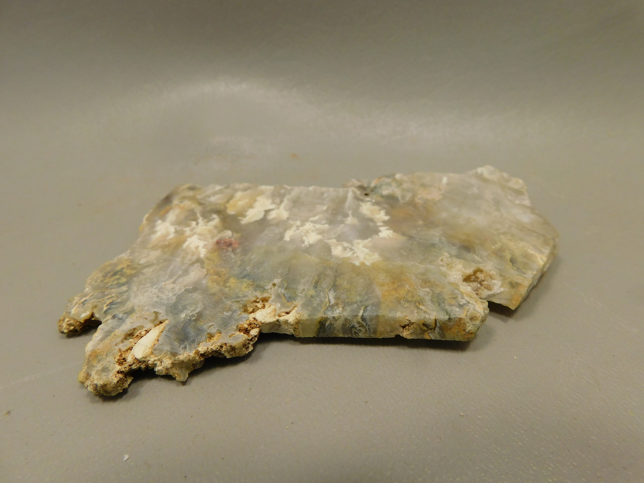 Graveyard Point Plume Agate Stone Slab Unpolished Rock Oregon #O3
