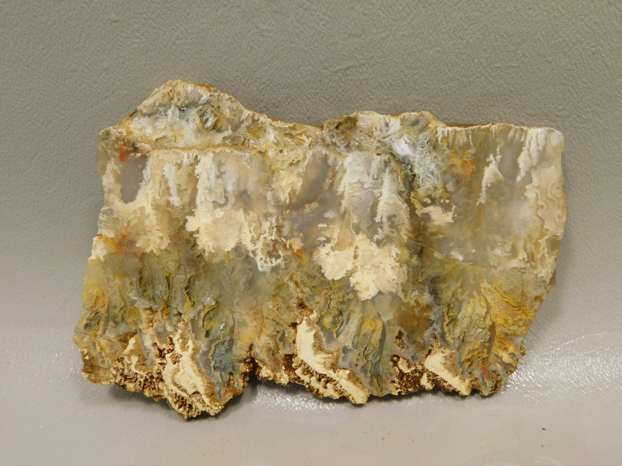 Graveyard Point Plume Agate Stone Slab Unpolished Rock Oregon #O5