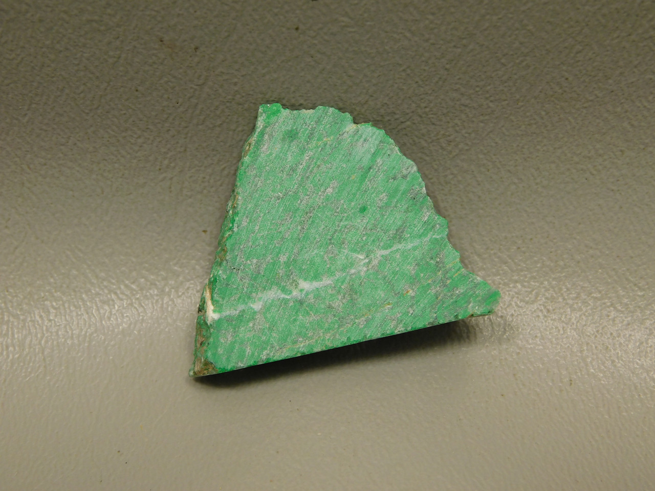 Maw Sit Sit Unpolished Stone Green Jade Small Rock #O12