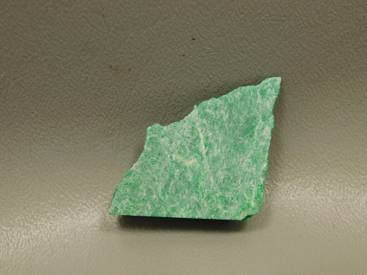 Maw Sit Sit Unpolished Stone Slab Green Jade Small Rock #O16