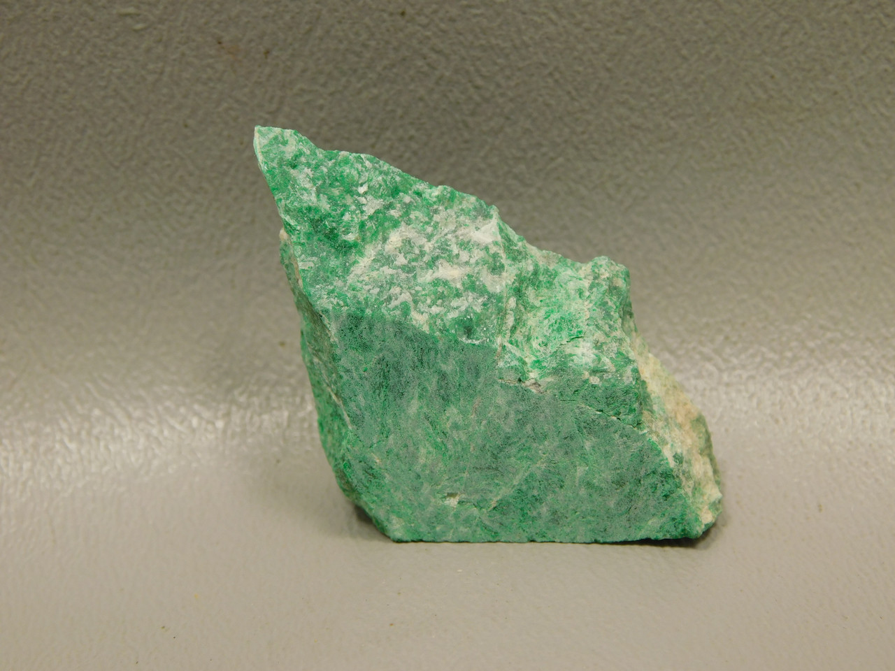Maw Sit Sit Unpolished Stone Slab Green Jade Small Rock #O16