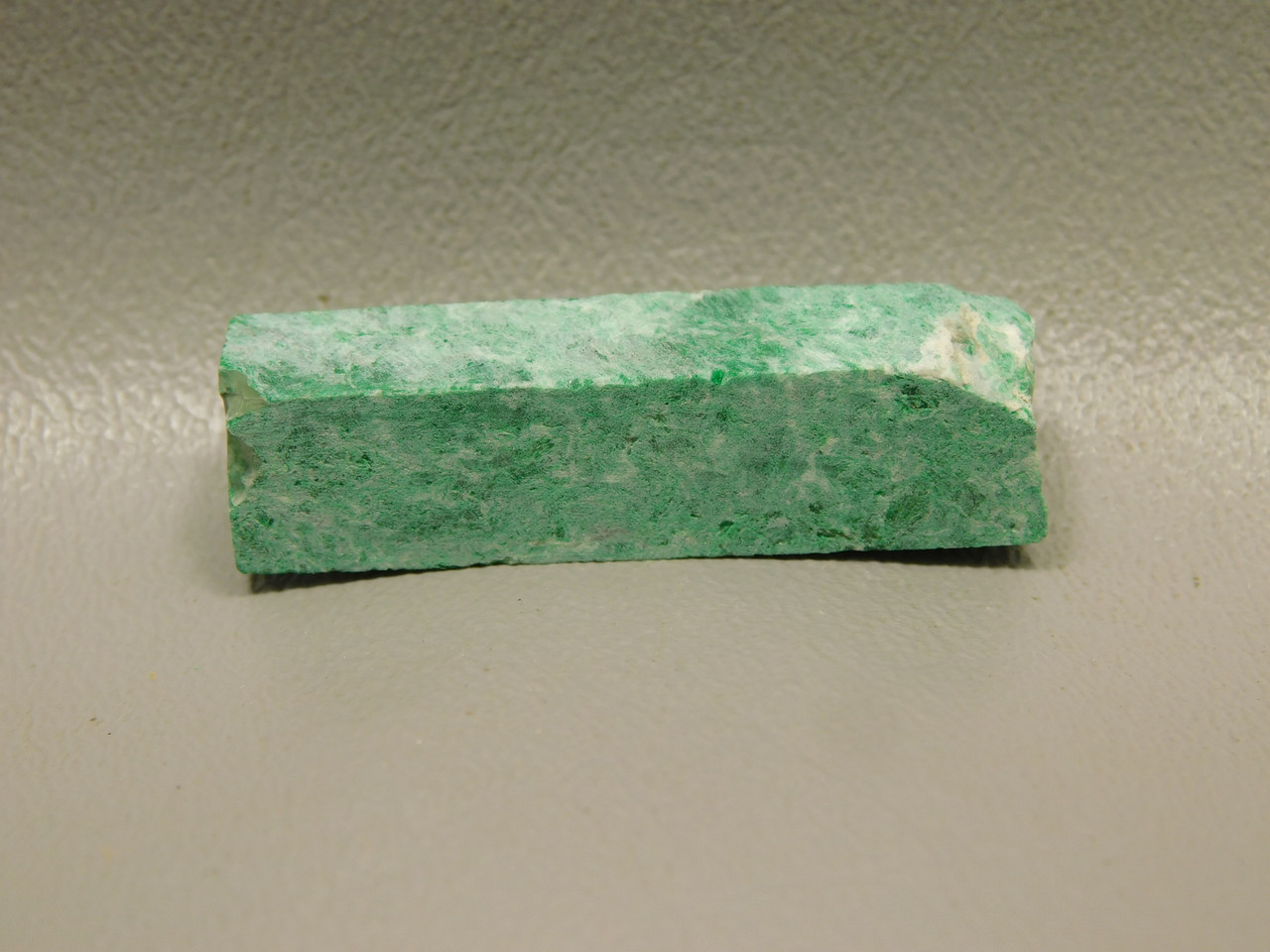 Maw Sit Sit Unpolished Stone Slab Green Jade Small Rock #O15