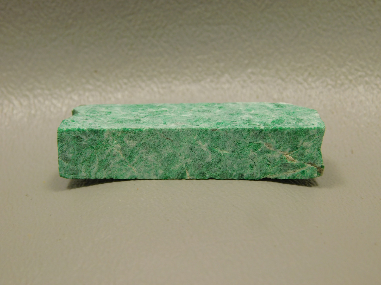 Maw Sit Sit Unpolished Stone Slab Green Jade Small Rock #O15