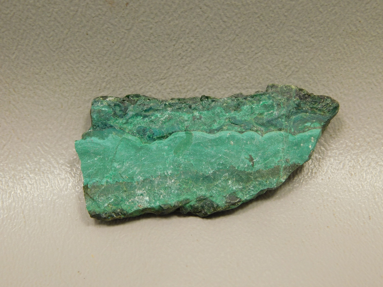 Gem Silica Chrysocolla Inspiration Mine Unpolished Stone Slab #O204