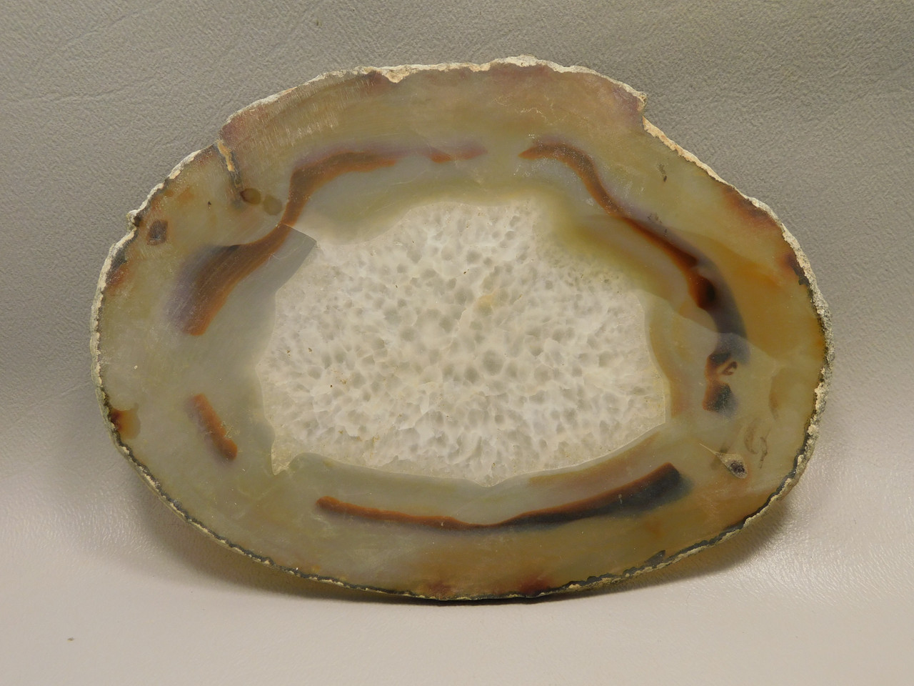 Brazilian Agate Polished Stone Slab Banded Agate #O15
