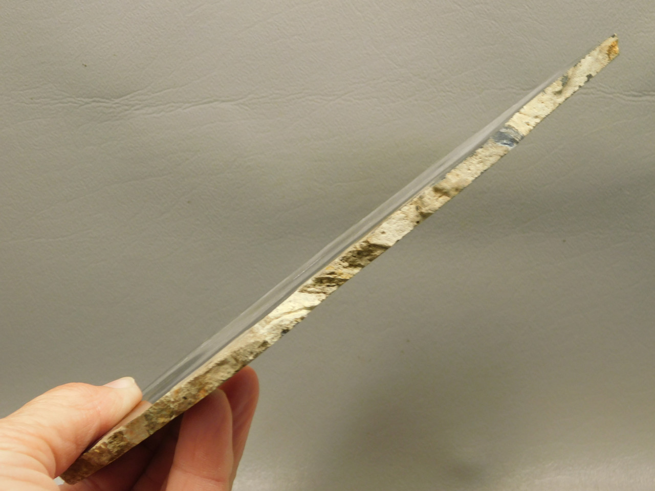 Brazilian Agate Polished Stone Slab Banded Agate #O16