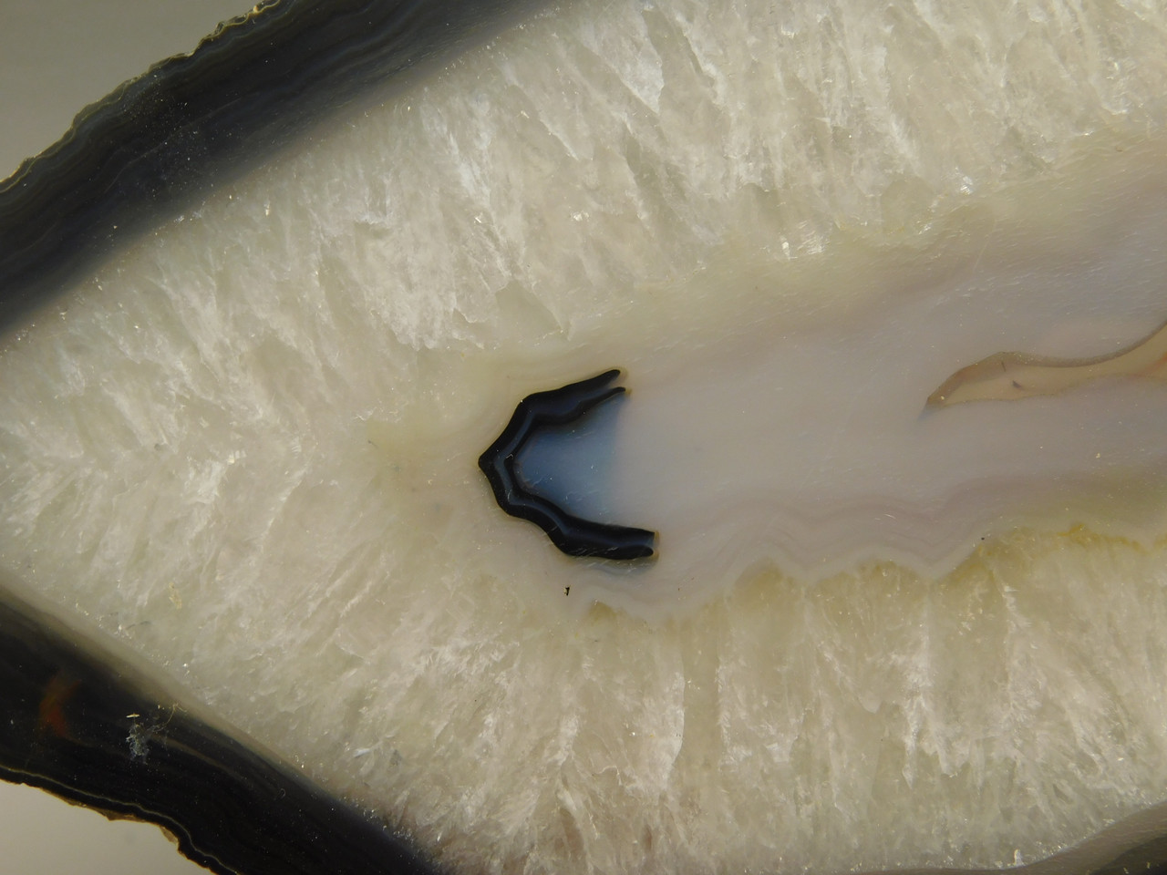 Brazilian Agate Polished Stone Slab Banded Agate #O16