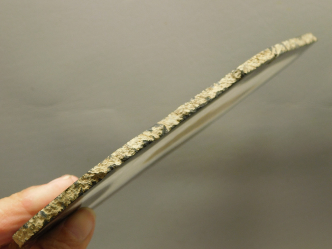 Brazilian Agate Polished Stone Slab Banded Agate #O16