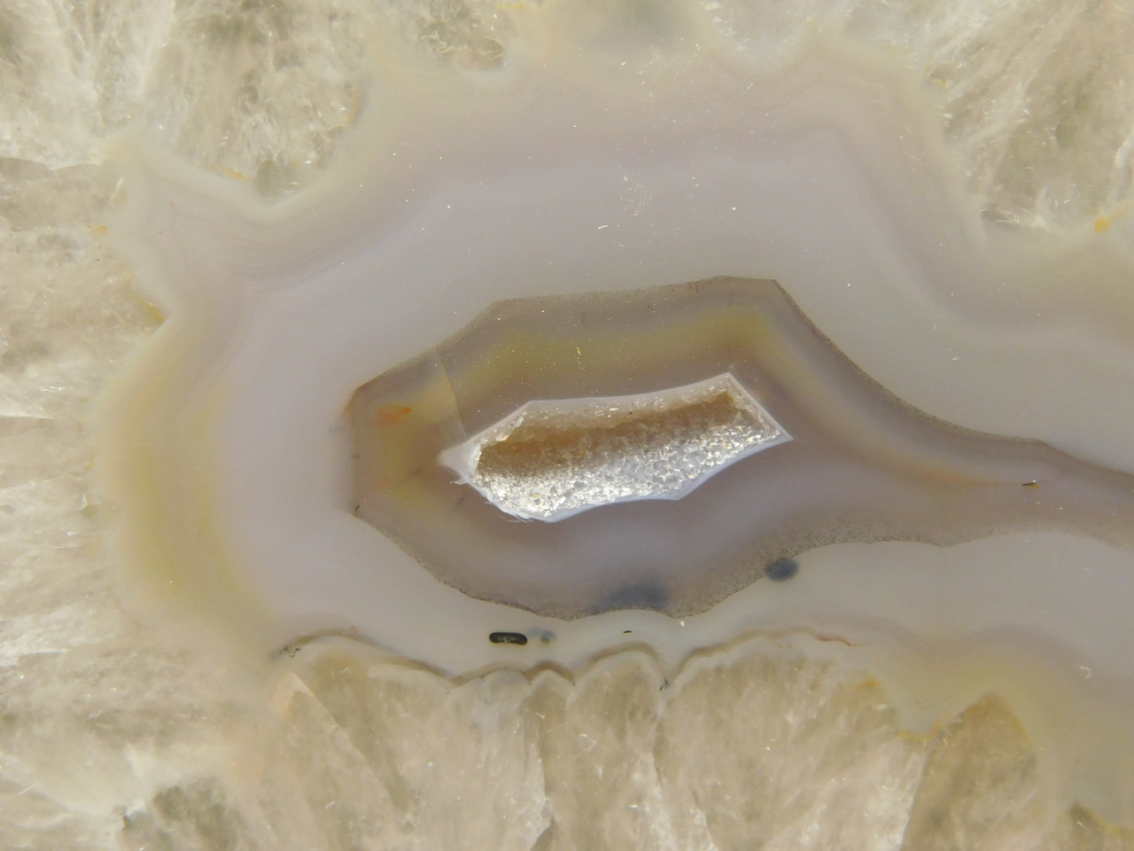 Brazilian Agate Polished Stone Slab Banded Agate #O16