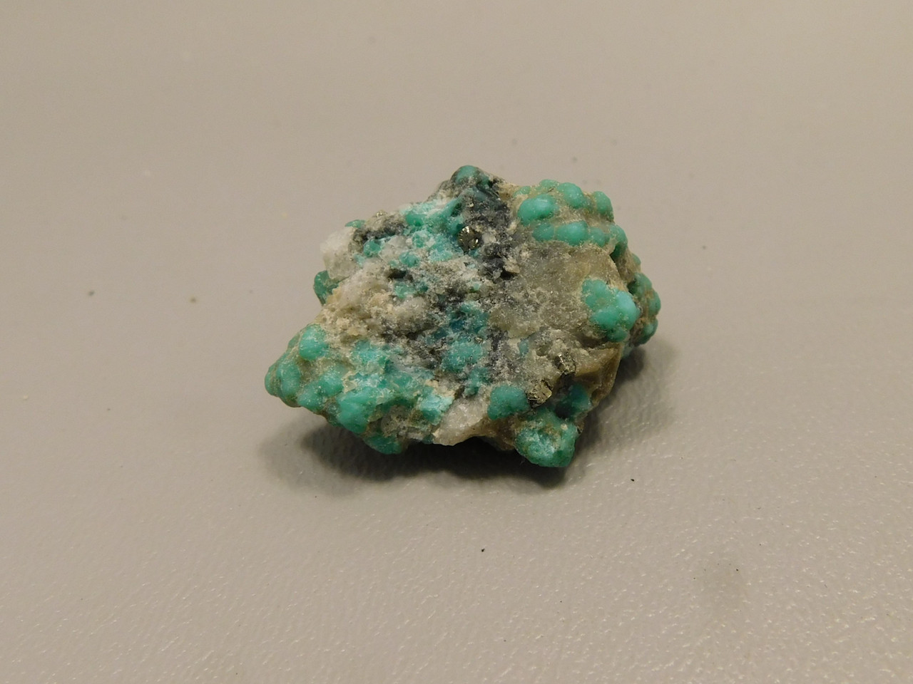 Turquoise Nugget Rock Small Natural Unpolished Stone Mexico #O12