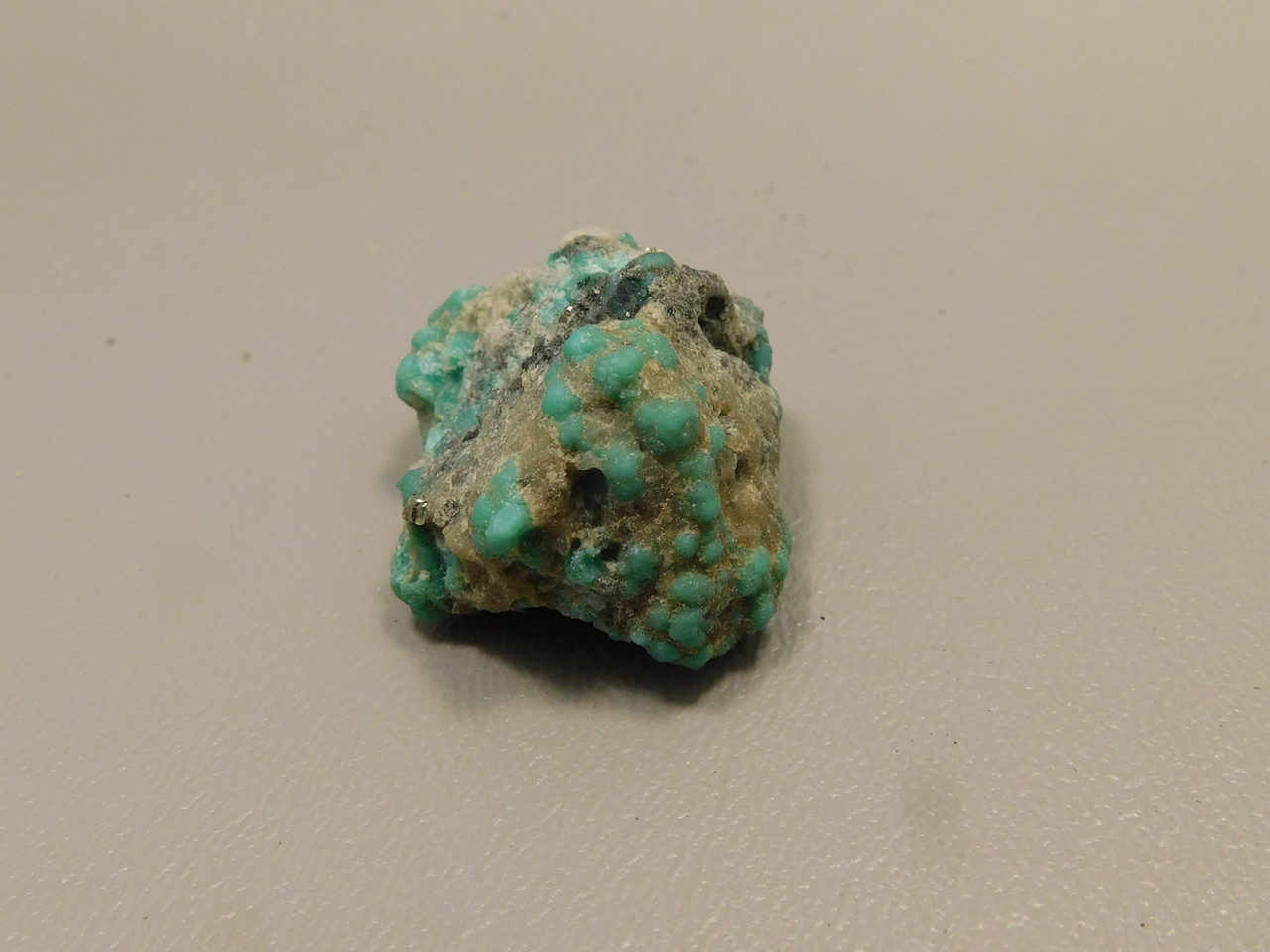 Turquoise Nugget Rock Small Natural Unpolished Stone Mexico #O12