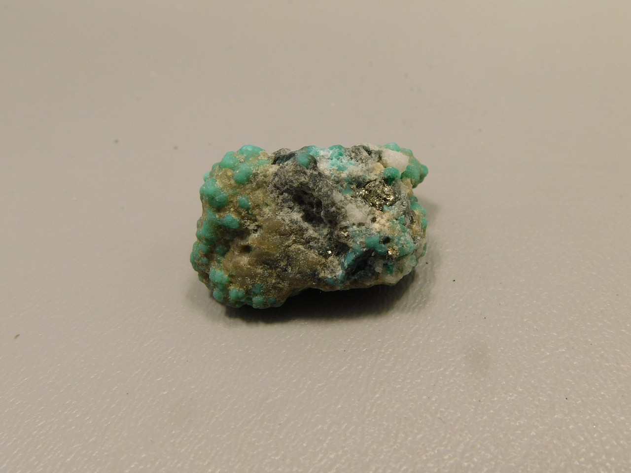 Turquoise Nugget Rock Small Natural Unpolished Stone Mexico #O12