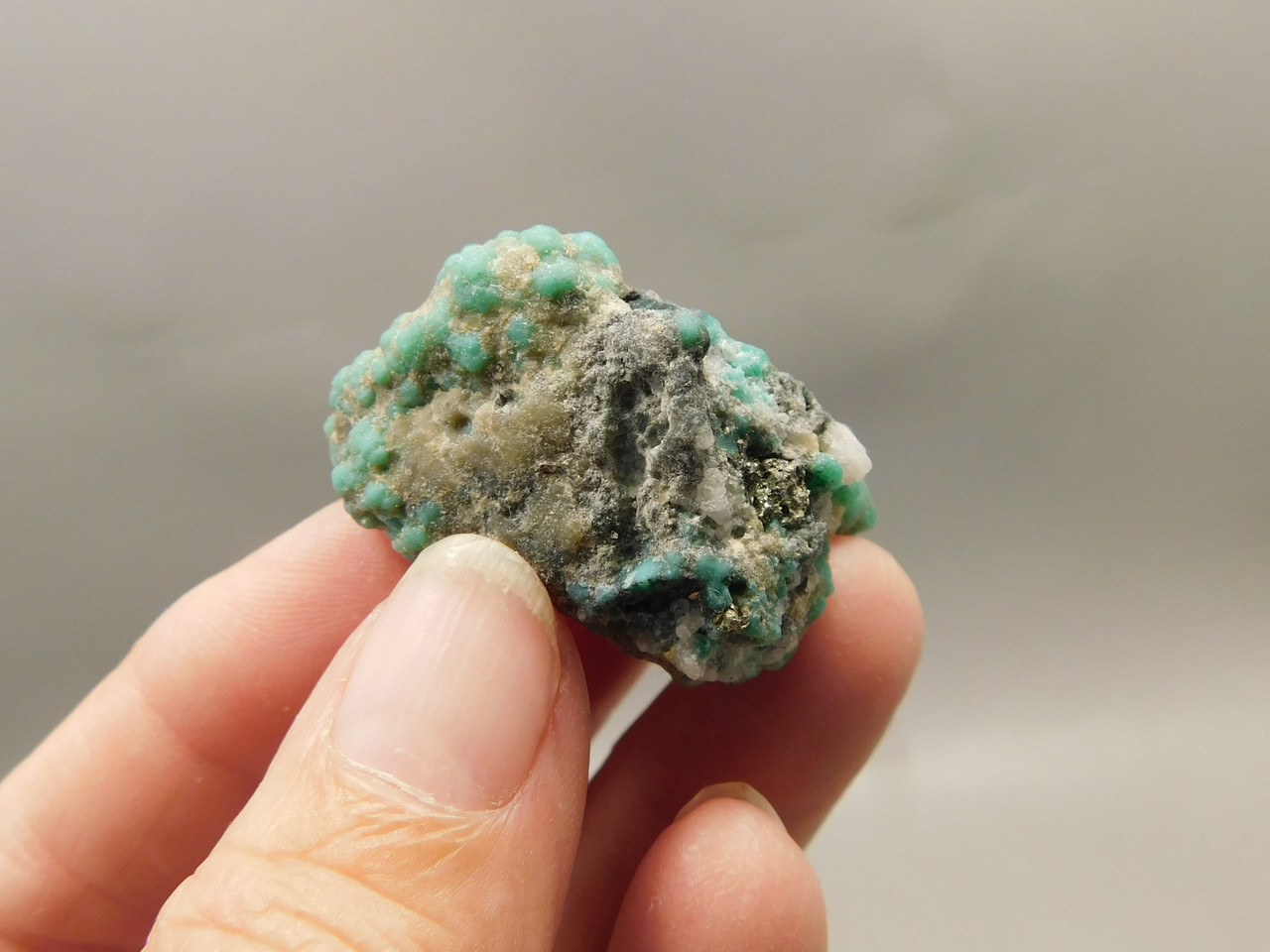 Turquoise Nugget Rock Small Natural Unpolished Stone Mexico #O12