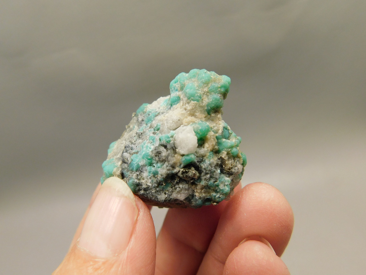 Turquoise Nugget Rock Small Natural Unpolished Stone Mexico #O12