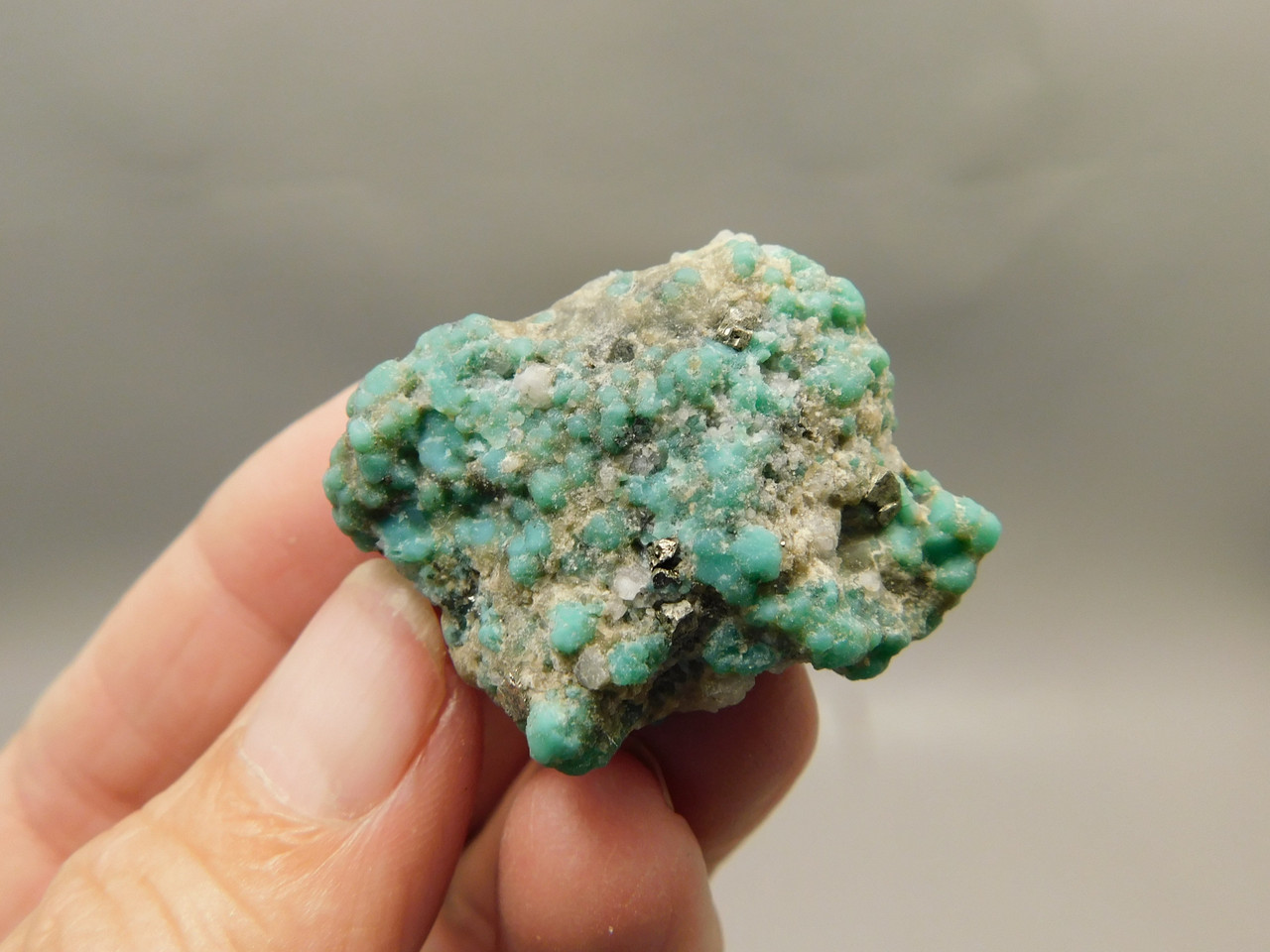 Turquoise Nugget Rock Small Natural Unpolished Stone Mexico #O12