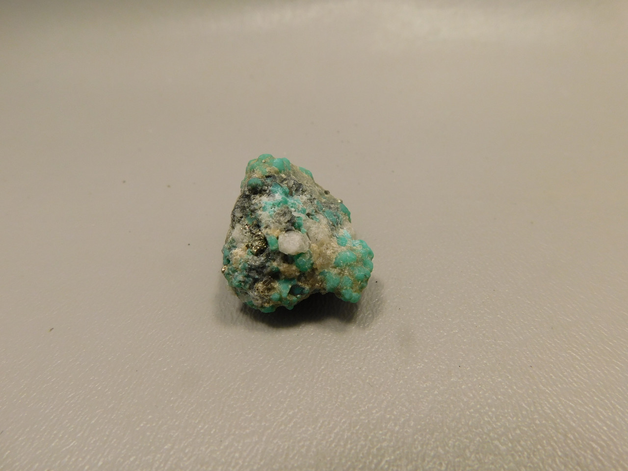 Turquoise Nugget Rock Small Natural Unpolished Stone Mexico #O12