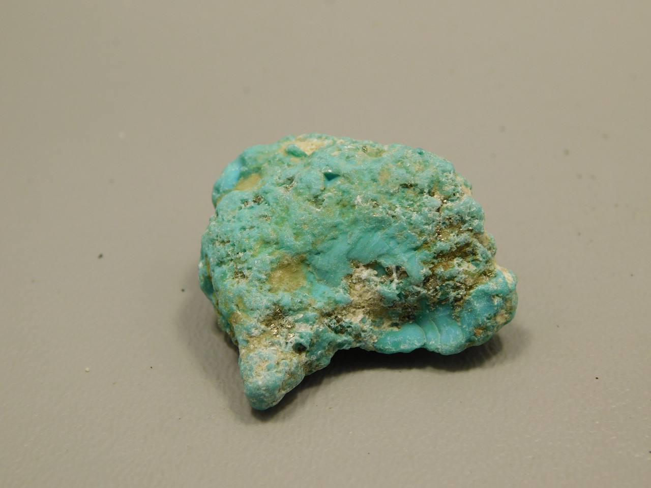 Turquoise Nugget Rock Small Natural Unpolished Stone Mexico #O14