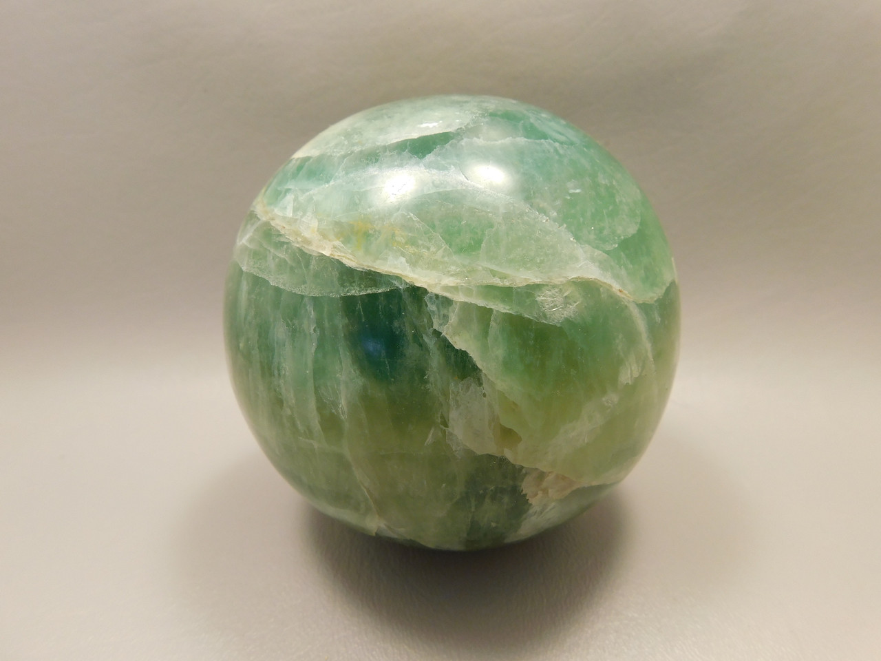 Fluorite Crystal Sphere 3.7 inch Mineral Green Stone #Oxl1