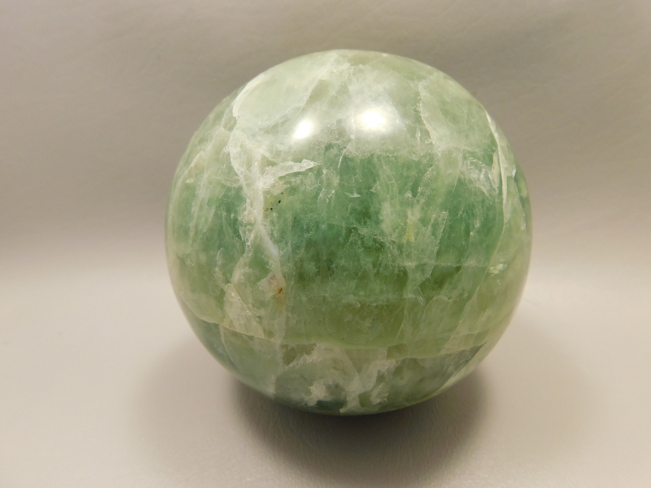 Fluorite Crystal Sphere 3.7 inch Mineral Green Stone #Oxl1