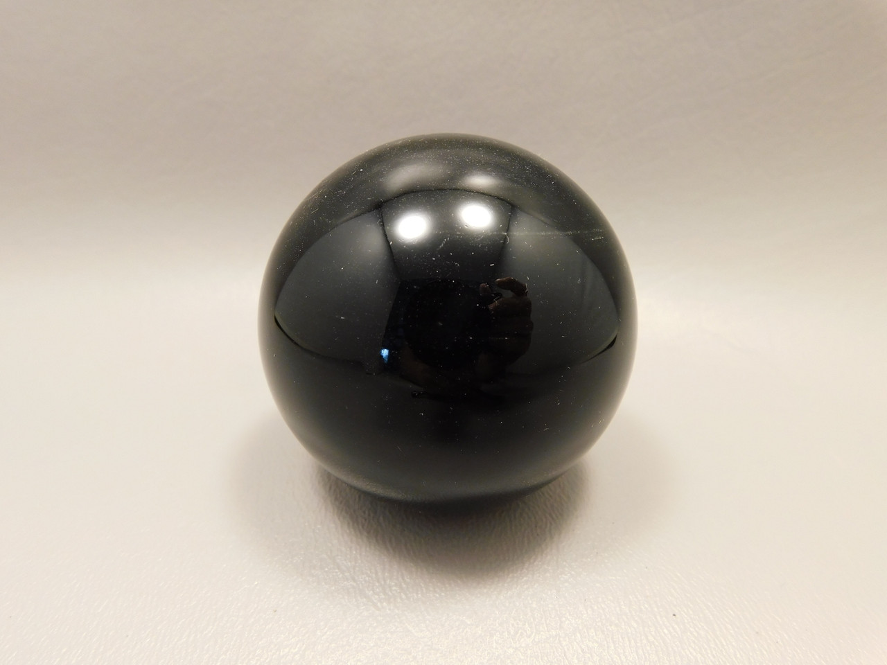 Silver Sheen Sphere 2.25 inch Gemstone Chatoyant Stone 57 mm Ball #Os7