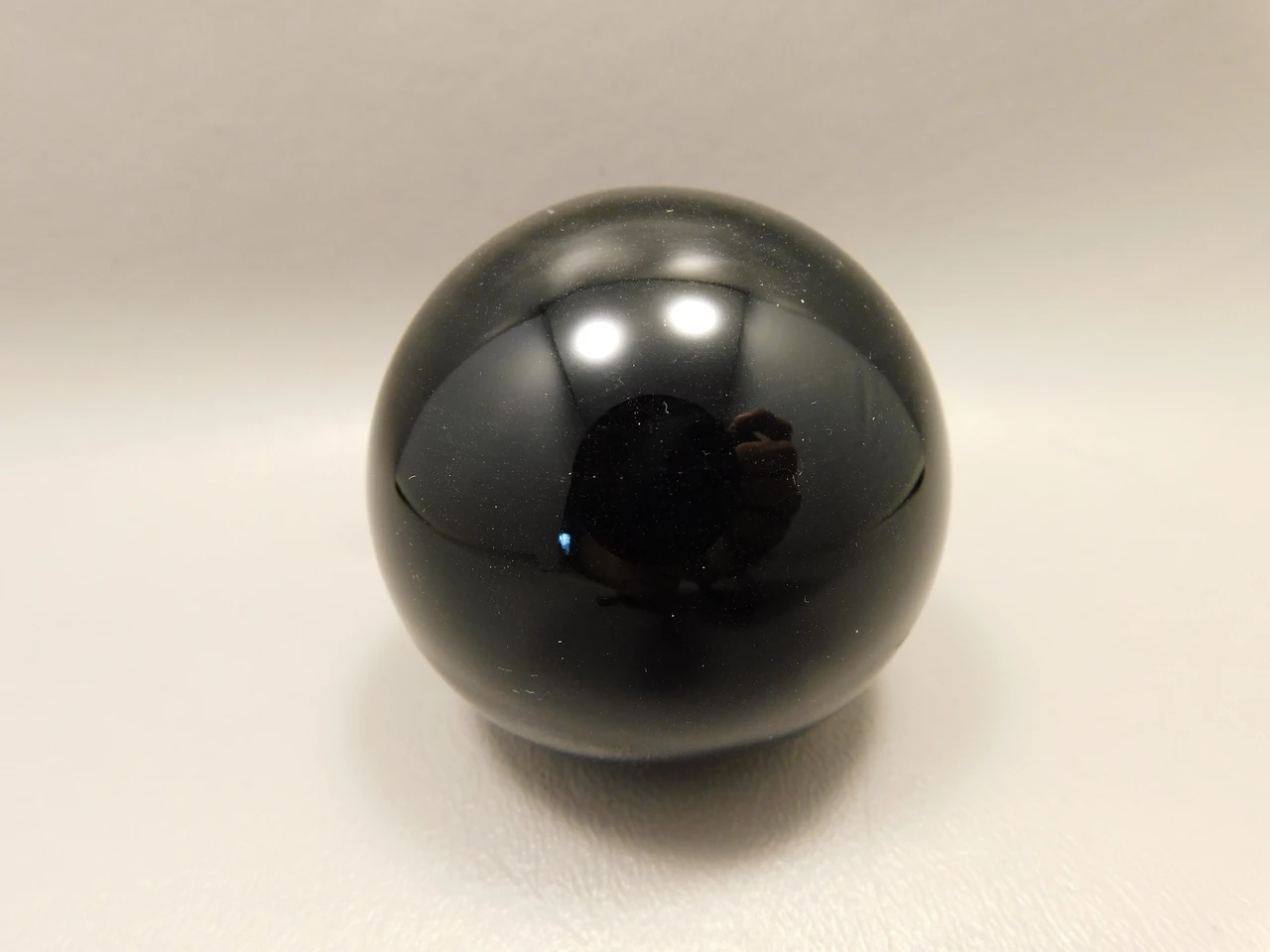 Silver Sheen Sphere 2 inch Gemstone Chatoyant Stone 53 mm Ball #Os8