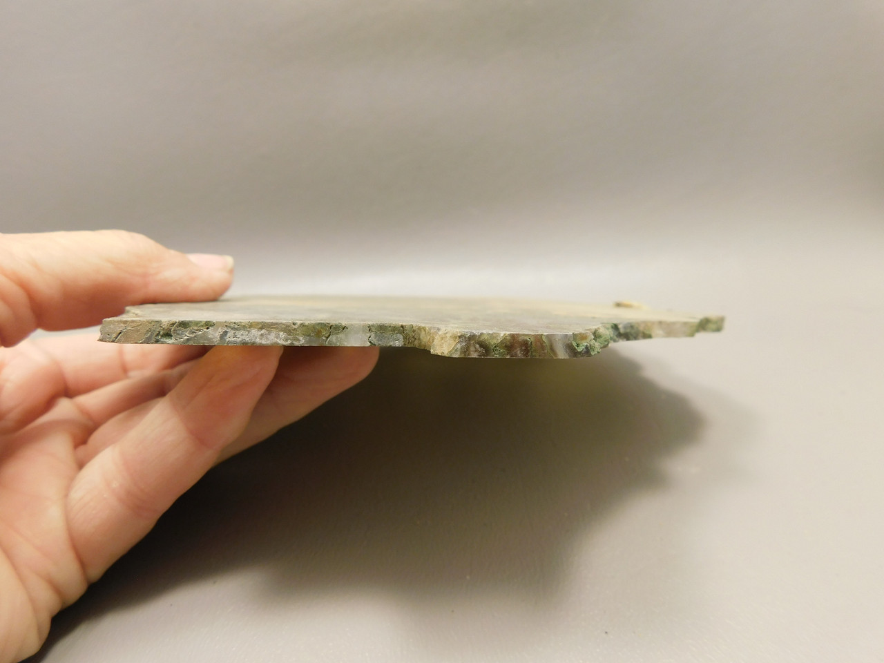 Horseshoe Canyon Agate Stone Slab Unpolished California #O5