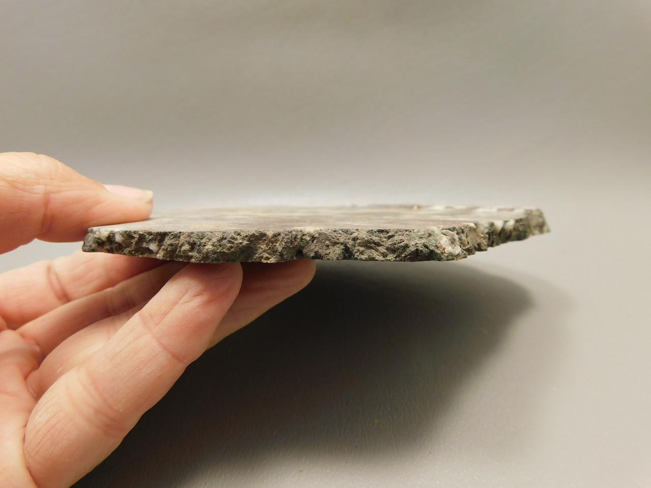 Kingston Conglomerate Copper Stone Slab Rough Rock Michigan #O10