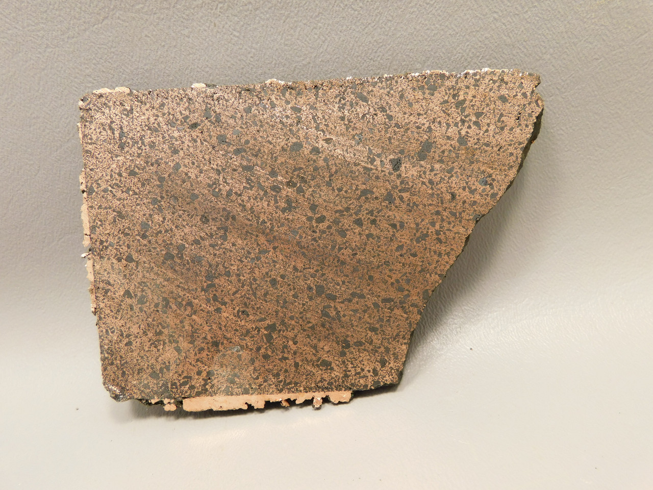 Copper Firebrick Stone Slab Rough Rock Michigan #O20